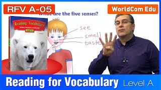 Learn English | Reading for Vocabulary | Level A | Lesson 05 |  Brian Stuart  (미국교과서) (영어 강의)