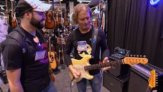 Video thumbnail for Let's listen How the BluGuitar AMPX SOUNDS | NAMM SHOW 2024 by Mad Steex