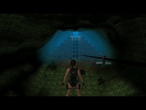 TRLE - *BONUS* [TR4] Horizon: The Hellgate Saga (2021) Flashback