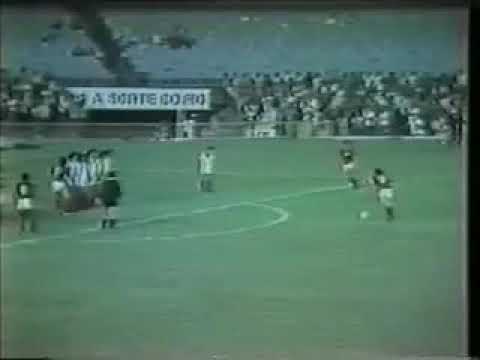 Flamengo 5x2 Cerro Porteno - Libertadores 1981 - Melhores momentos e gols - 14/07/1981