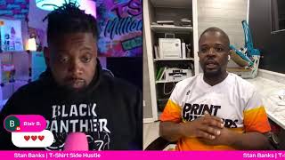 Business Talk with Stan from T-Shirt Side Hustle