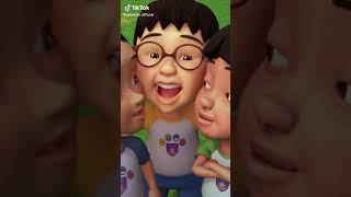 Download lagu Upin & Ipin nyanyi burung kakatua mp3