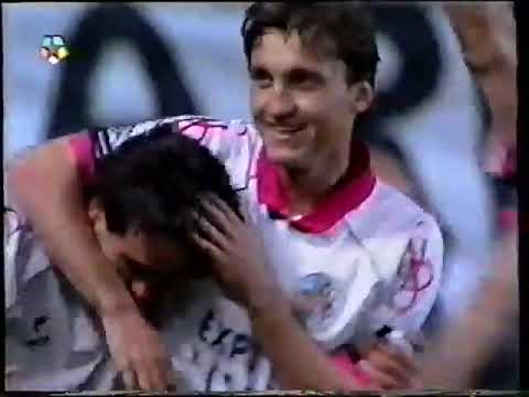 1997-1998 Salamanca - Atletico Madrid 5-4 prima repriza, cu 1 gol Gabi Popescu