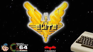 ELITE – Commodore 64 (1985) | Pioneering Space Trading & Combat Simulation