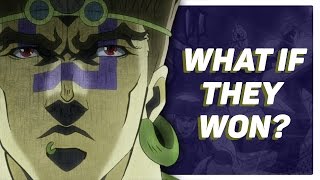 What If The Pillar Men Won?
