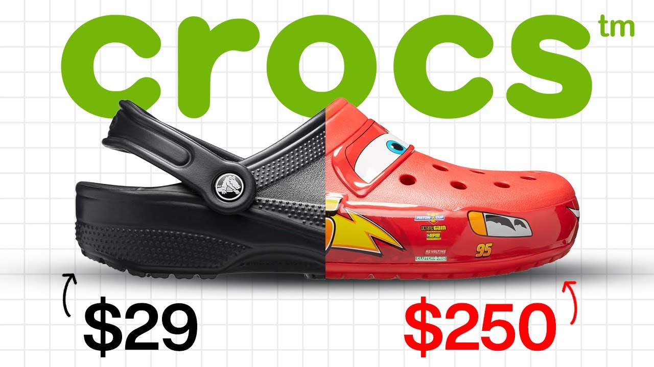 Cómo Crocs Vende Más y Más Caro