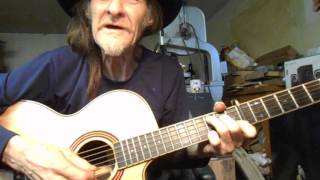 "Across The Borderline" written by ry cooder [w/ freddy fender]...performed by buzz vineyard