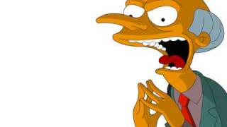 simpsons look at all those idiots mr burns