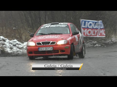 GALEJA Daniel / GALEJA Piotr - Daewoo Lanos | Rally Park Cup Kaczyce 2020 - 4 Runda