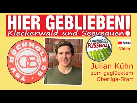 Der TSV Buchholz 08 mit geglücktem Saisonstart in der Oberliga!