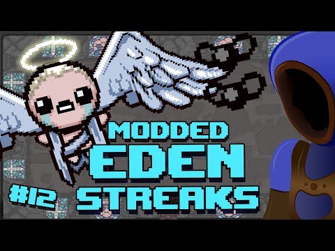 BEST MODDED FLY ITEM! :: Modded Isaac: Eden Streaking :: 12