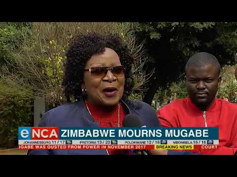 Remembering Mugabe