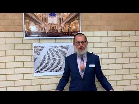 Rabbi Smukler's Weekly Parsha Thought - Eikev