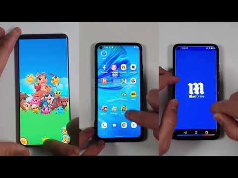 Samsung S20 vs Umidigi F2 vs Umidigi Power 3 Speed test/Antutu! $150 vs $1000