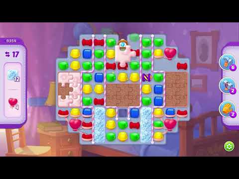 Homescapes level 9354 No Boosters 🏡 Gameplay Walkthrough Playrix