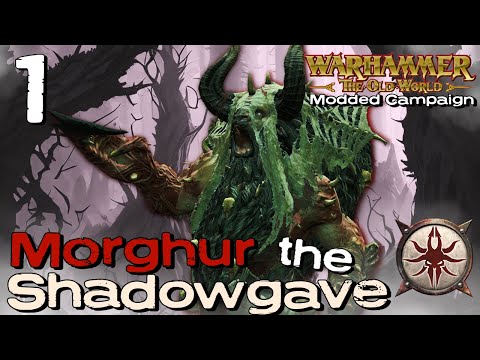 RISE OF CORRUPTION INCARNATE!! | Morghur - Beastmen | Total War: Warhammer 3 Modded Campaign #1