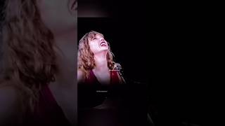 Taylor Swift singing Fifteen Before VS After Dating Travis Kelce on the eras tour...