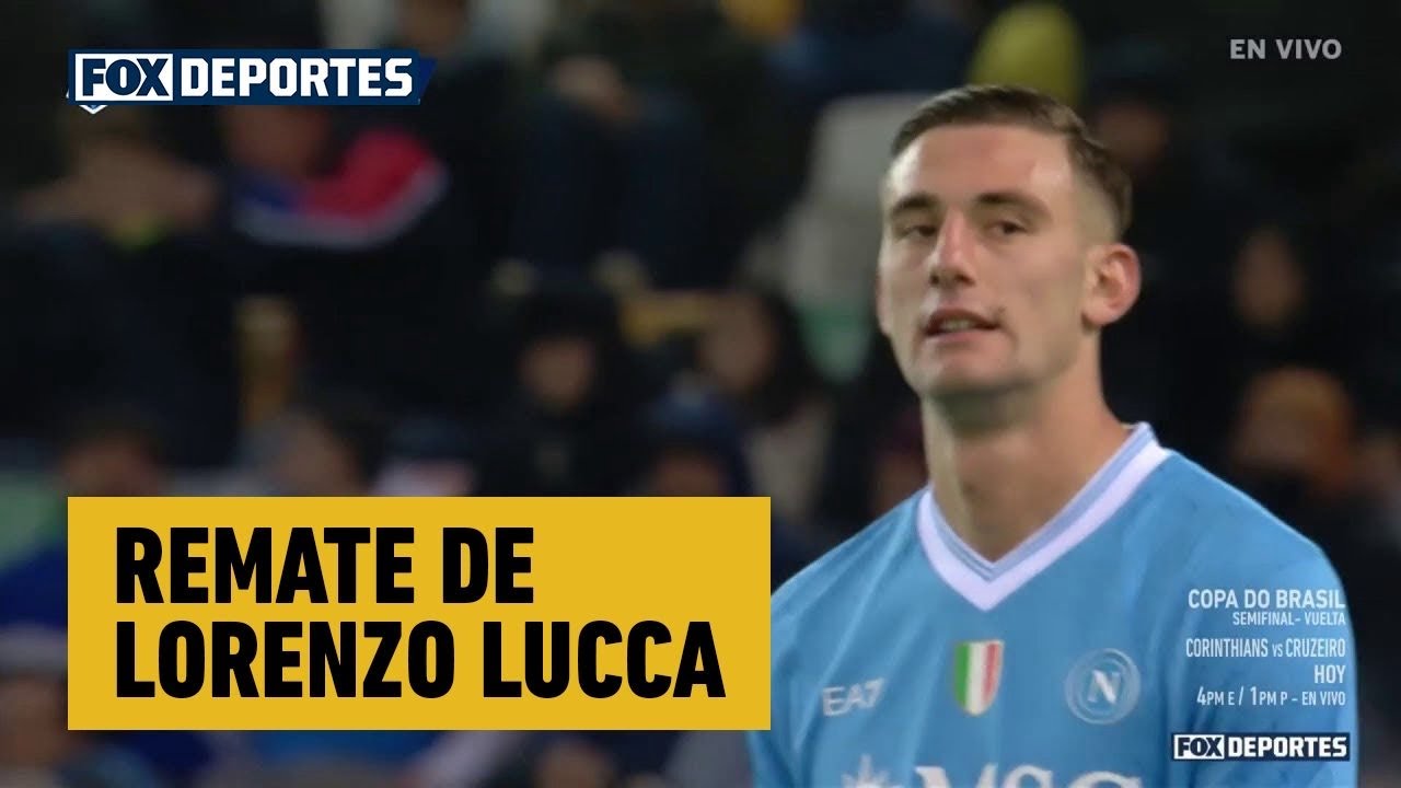 🫢⚽️ REMATE DE Lorenzo Lucca | Udinese 1-0 Napoli | Serie A 2025 | Jornada 15