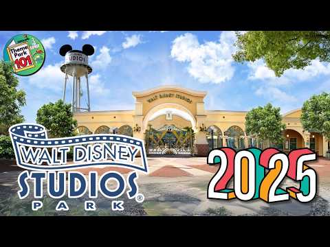 Walt Disney Studios RIDES & ATTRACTIONS - 2025 - Disneyland Paris Resort