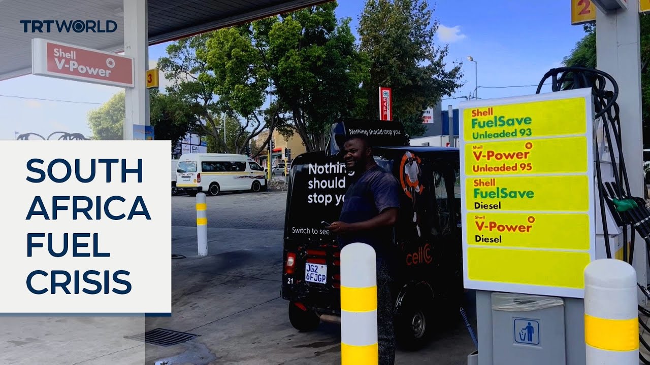 South Africa hit by record fuel hike as Iran war raises oil price