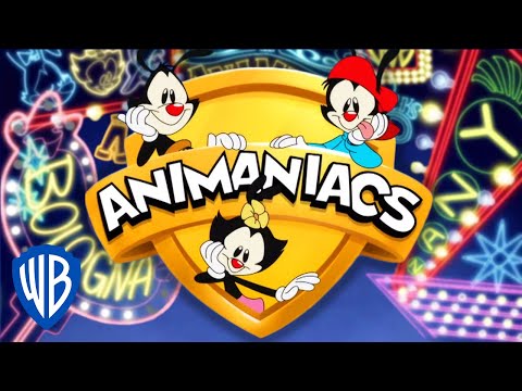 Animaniacs SING-ALONG 🎤  | Animaniacs Theme Song | WB Kids