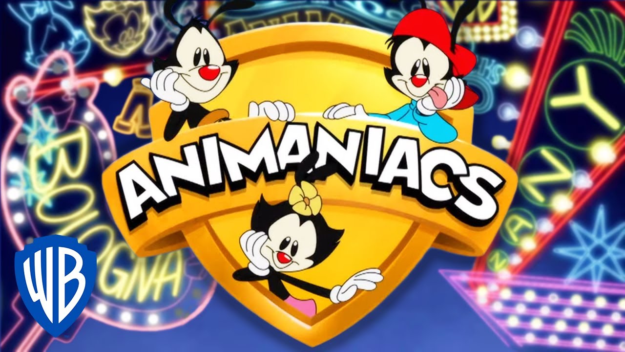 Animaniacs SING-ALONG 🎤  | Animaniacs Theme Song | WB Kids