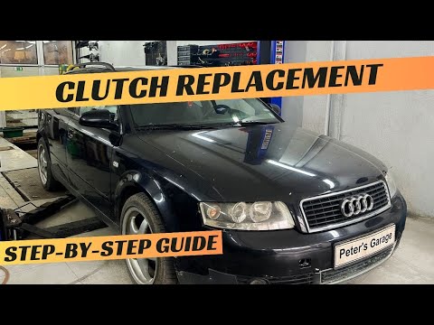 Kupplungs- und Schwungradwechsel beim Audi A4 B6 1.9 TDI