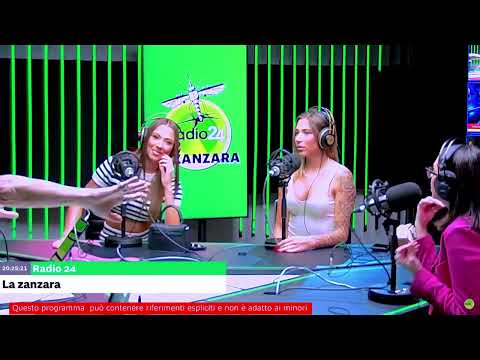 Le gemelline scandalizzano Annarita Briganti - La Zanzara 4.3.2025