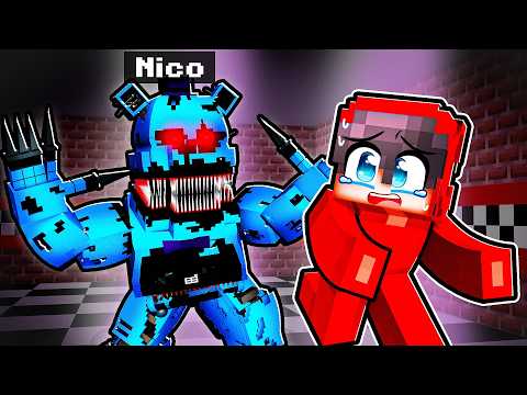 Five Nights at NICO’S in Minecraft!