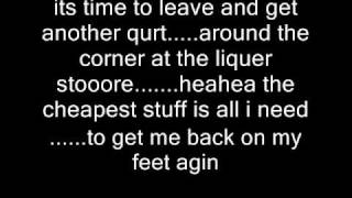 KISS cold gin with lyrics