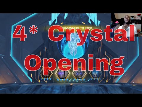 4* Bot Crystal Opening l  Transformers Forged to Fight