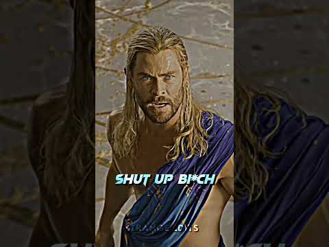 Kratos vs Thor (comics)