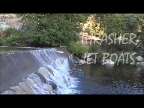 Three Rivers, CA Part 2 -  Waterfall, floating jump and a swiming hole