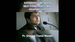 Difference Between Self Confidence and HeadWeight 