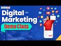 What Is Digital Marketing Digital Marketing Demo Class Career247 Live Class