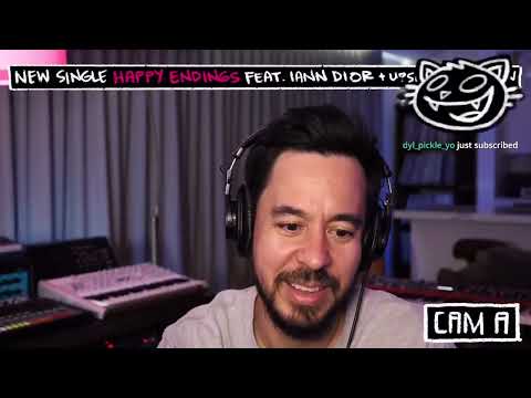 🔥 MIKE SHINODA talking about BLIND CHANNEL (LINKIN PARK COMPARISON) | DARK SIDE EUROVISION 2021 🎸🤘