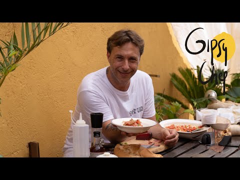 La receta de pipirrana con mojama de atún más especial de Gipsy Chef
