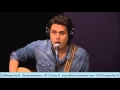 John Mayer - 2013 G+ Hangout - Speak For Me (Live)