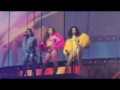 Little Mix - Tour Opening / Shout Out To My Ex (Live)(Newcastle 15/4/22)(Confetti Tour) 4K Quality