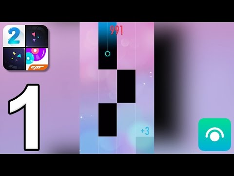 Piano Tiles 2 - Gameplay Walkthrough Part 1 - Songs 1-5 (iOS, Android) - YouTube