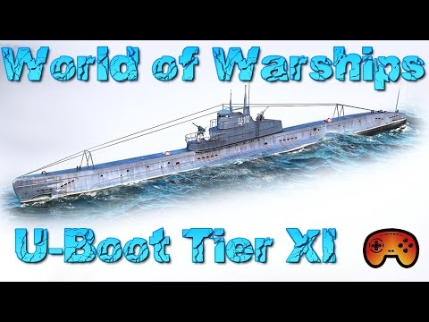 !Update 2! Mein U-Boot im Hafen! Aprilscherz von Wargaming - World of Warships - Gameplay - Deutsch