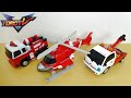 Tobot V Crisp And United Rescue Robot 3 Machines R Y ZERO
