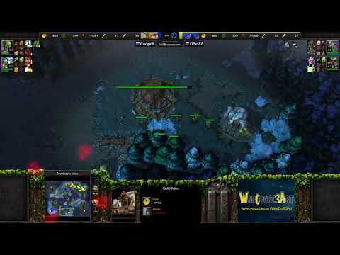 CoopeR(ORC) vs Dise(NE) - Warcraft 3: Classic - RN5310