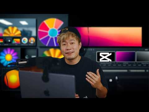 How to Color Grade Like a Pro in Capcut