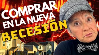 Comprar Casa Durante UNA RECESIÓN: ¿Buena o mala idea? [VENTAJAS Y DESVENTAJAS]