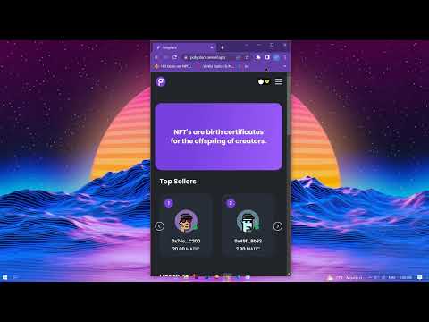 Polyplace - An NFT Marketplace dapp with Next.js | Solidity | Hardhat