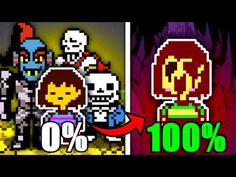 I 100%'d Undertale, Here's What Happened