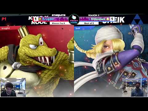 Krugbo (King K. Rool) vs Unknown (Sheik) -  Winners Semi-Final  - Stargate #25