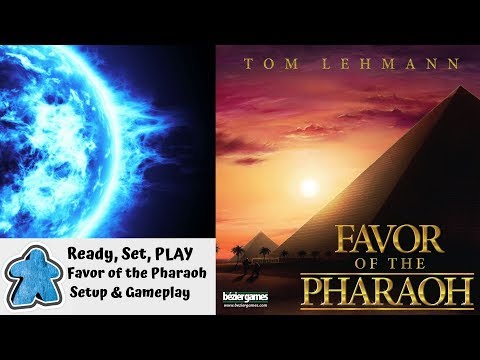 Ready, Set, PLAY - Favor of the Pharaoh Setup and Gameplay