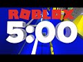 5 Minute Timer [ROBLOX]